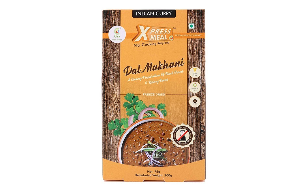 Cira Xpress Meal Dal Makhani Indian Curry   Box  75 grams